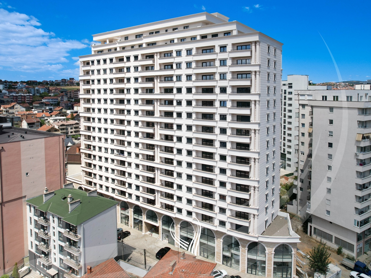 Apartment 141m2 + 95.08m2 terrace for sale in the Tophane neighborhood - Orhidea14