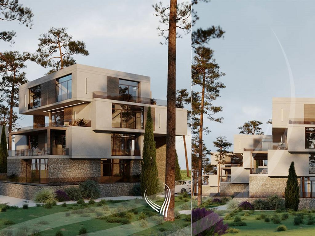 Duplex Banesë 172m2 me oborr 59.2m2 në shitje në kompleksin Porto Lalzi – Gjiri I Lalzit2