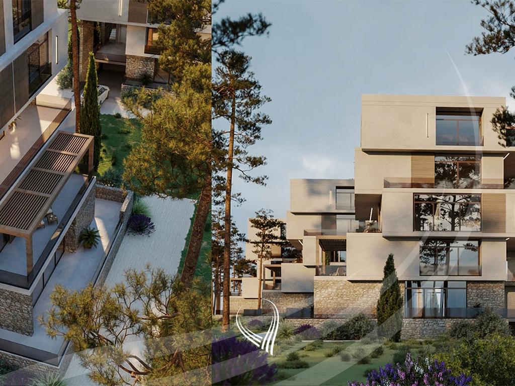 Duplex Banesë 172m2 me oborr 59.2m2 në shitje në kompleksin Porto Lalzi – Gjiri I Lalzit3