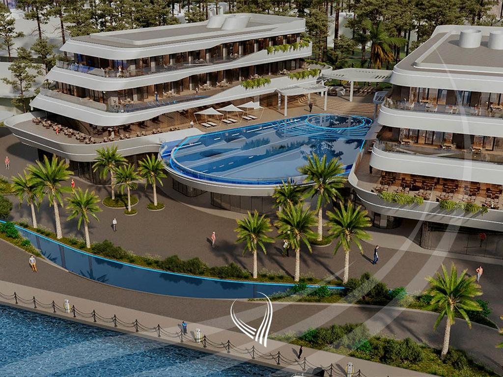Vilë 202.63m2 në shitje në kompleksin Porto Lalzi – Gjiri I Lalzit1