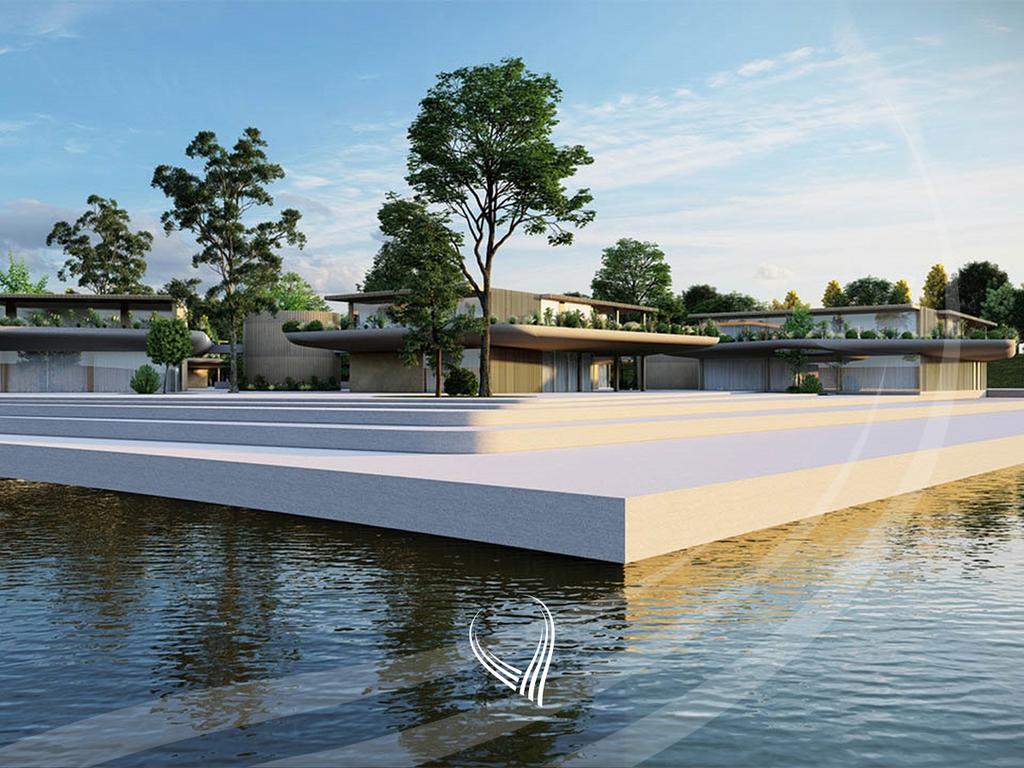 Vilë 202.63m2 në shitje në kompleksin Porto Lalzi – Gjiri I Lalzit3