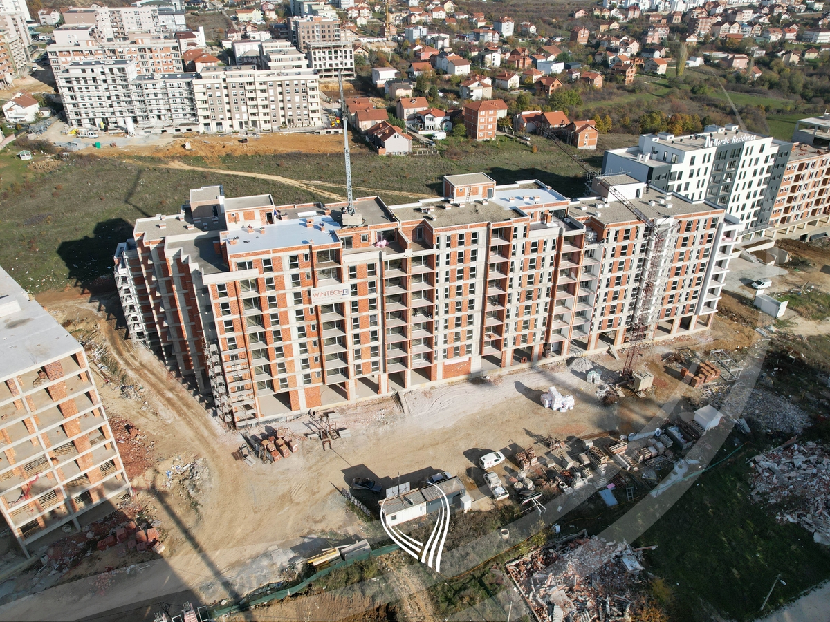 Banesë me 2 dhoma gjumi në shitje në lagjen Mati 1 – VA Residence 40