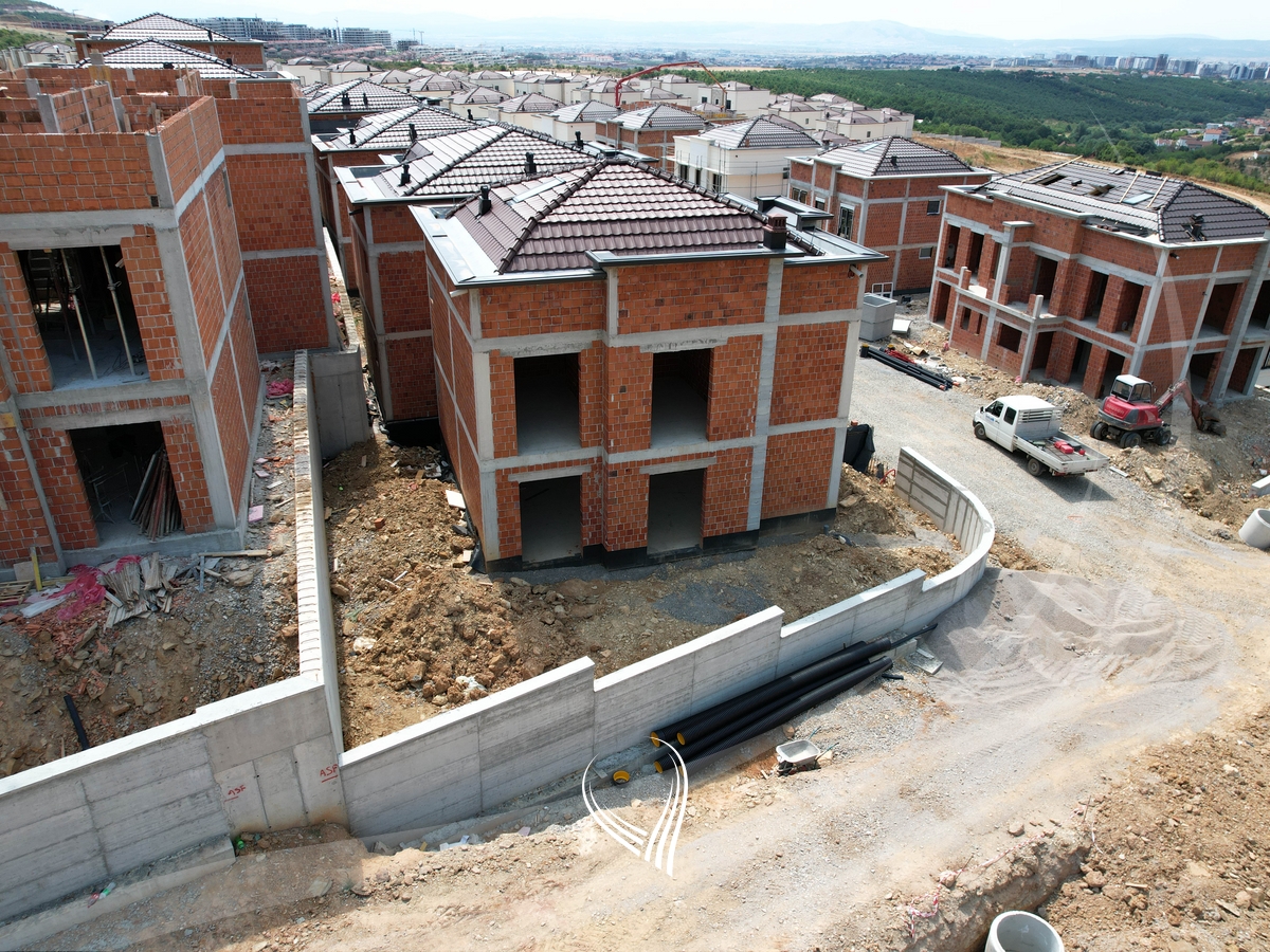 House 350m2 – TYPE C, for sale in the Royal Green Residence neighborhood – Zllatar1