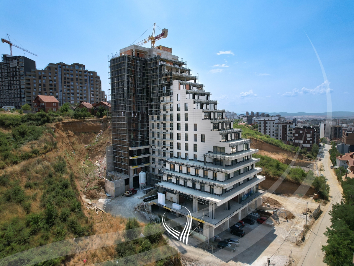 Apartment 169.30m2 for sale in the Prishtina e Re neighborhood – Partner & Dervisholli ING0