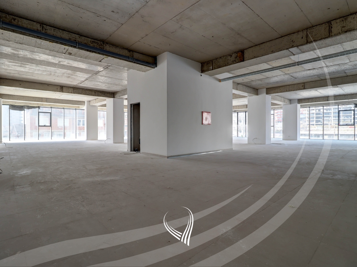 Zyre 570.41m2 me qira në lagjen Lakrishtë – Prime Residence 23
