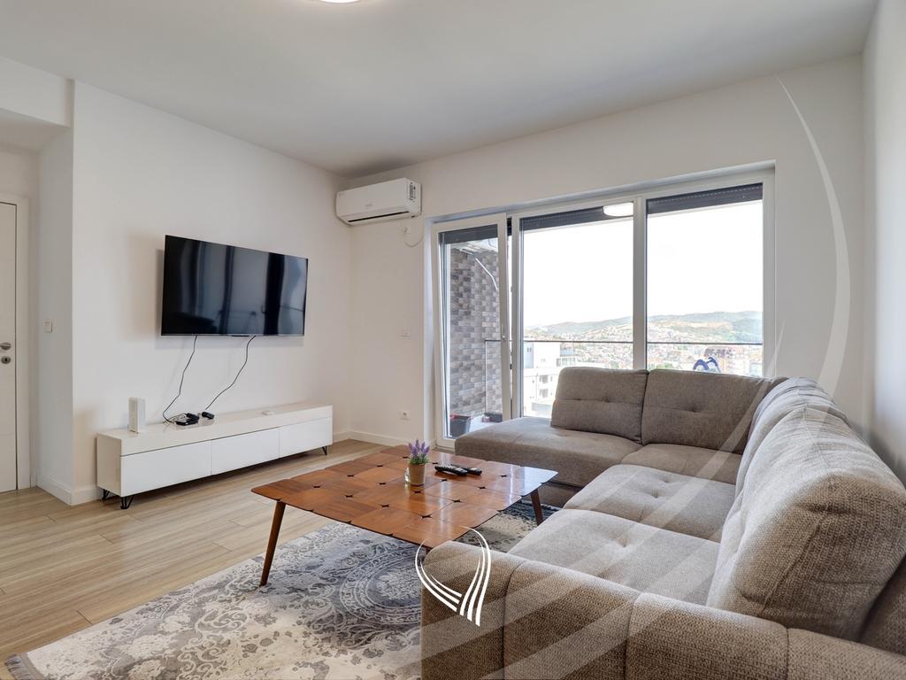 Banesë me 2 dhoma gjumi në shitje në lagjen Bregu i Diellit – VA Residence 1