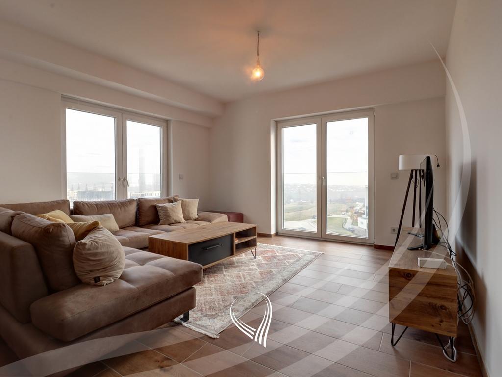 2-bedroom apartment for sale in the Prishtina e Re neighborhood1