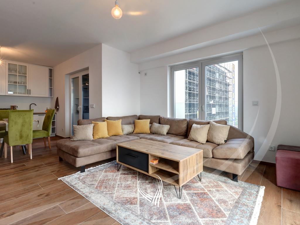 2-bedroom apartment for sale in the Prishtina e Re neighborhood2