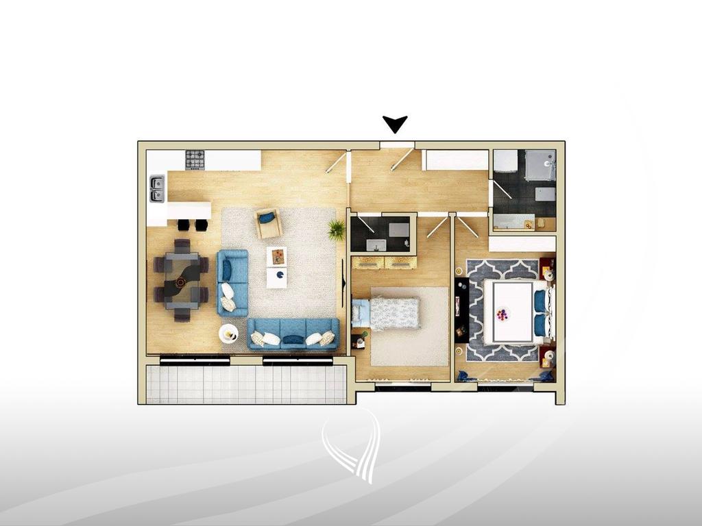 2-bedroom apartment for sale in Mati 1 neighborhood – C Street15