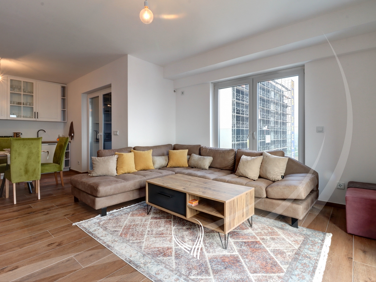 2-bedroom apartment for sale in the Prishtina e Re neighborhood2