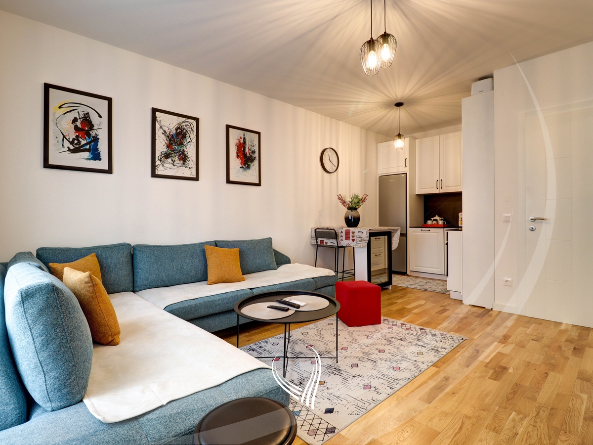 Banesë me 1 dhomë gjumi në shitje në lagjen Velania – Kompleki Puhiza2