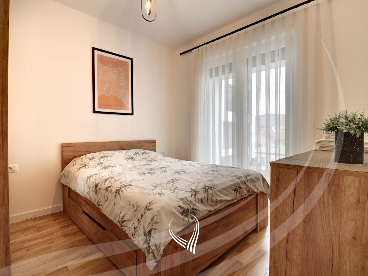 Banesë me 1 dhomë gjumi në shitje në lagjen Velania – Kompleki Puhiza4