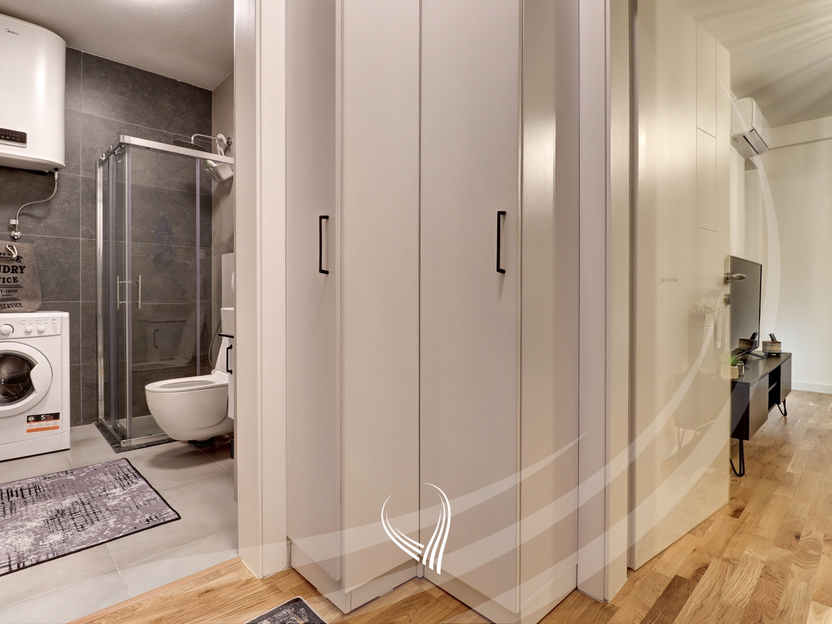 Banesë me 1 dhomë gjumi në shitje në lagjen Velania – Kompleki Puhiza5