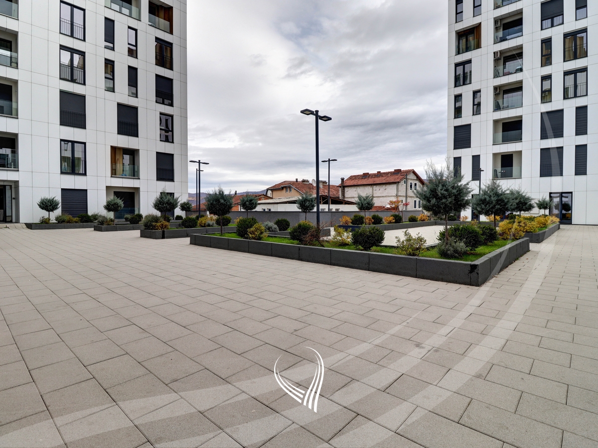 Banesë me 1 dhomë gjumi në shitje në lagjen Velania – Kompleki Puhiza8