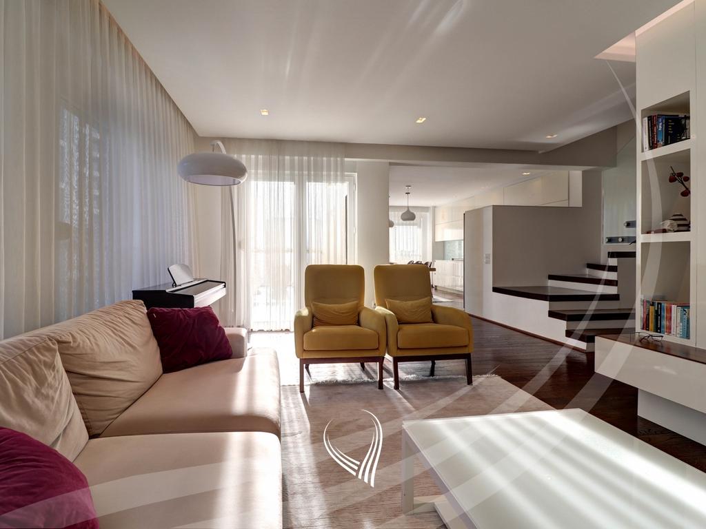 3-bedroom duplex apartment for rent in Lakrishtë neighborhood – Prime Group1