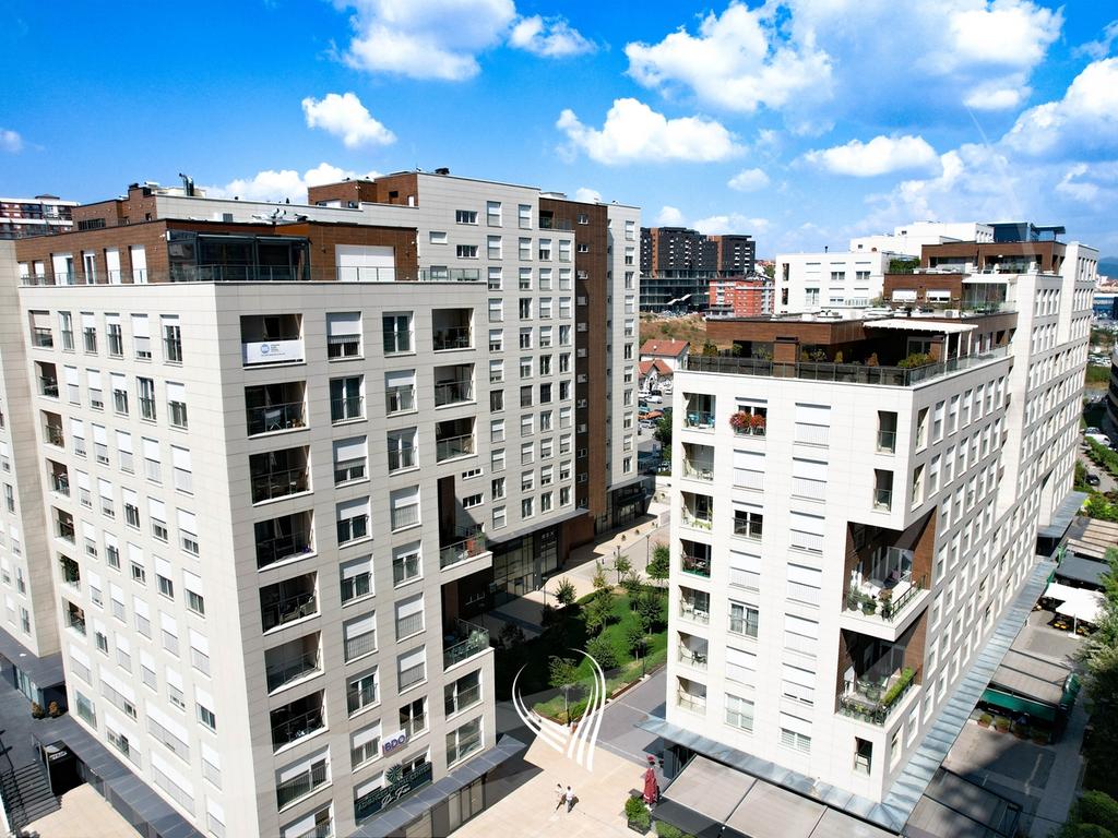 3-bedroom duplex apartment for rent in Lakrishtë neighborhood – Prime Group16