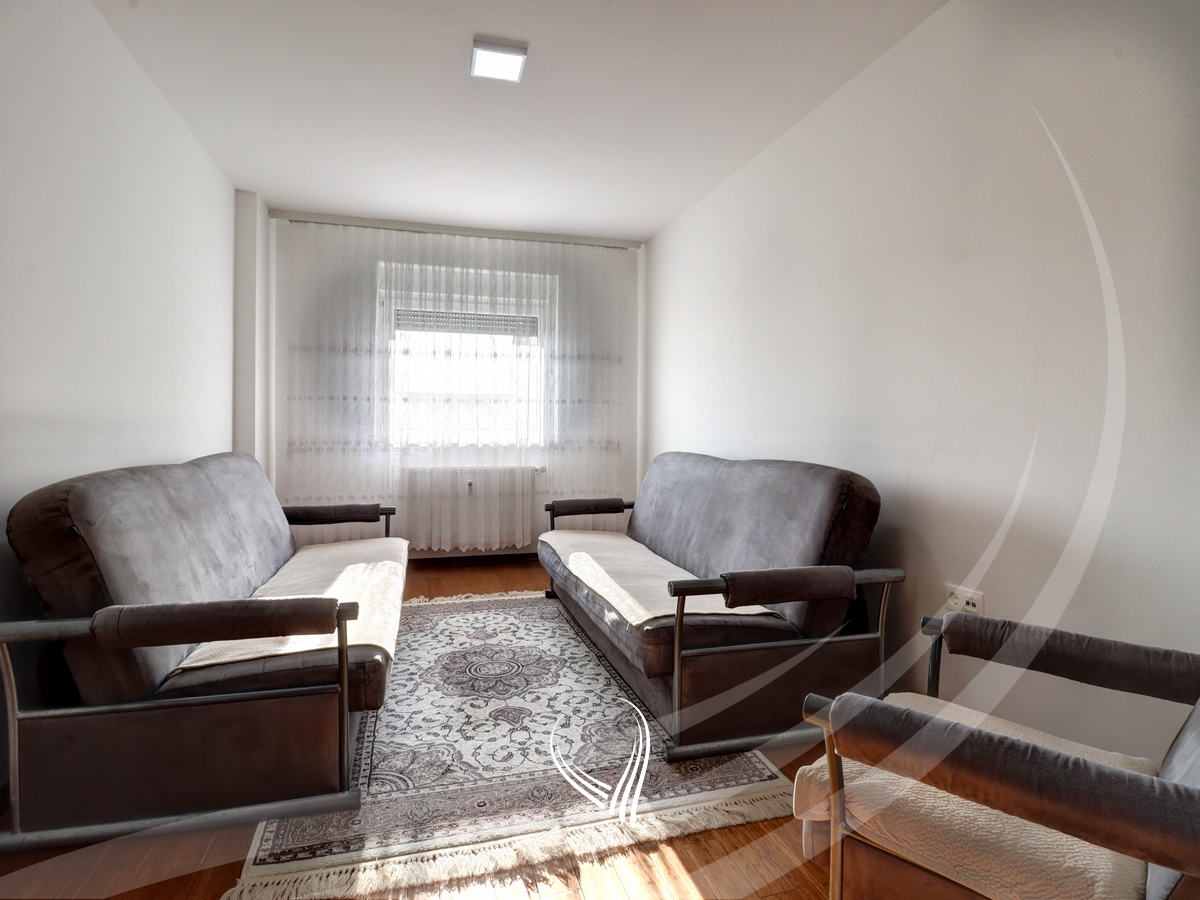 Banesë me 2 dhoma gjumi me qira në lagjen Bregu i Diellit – Ontex4