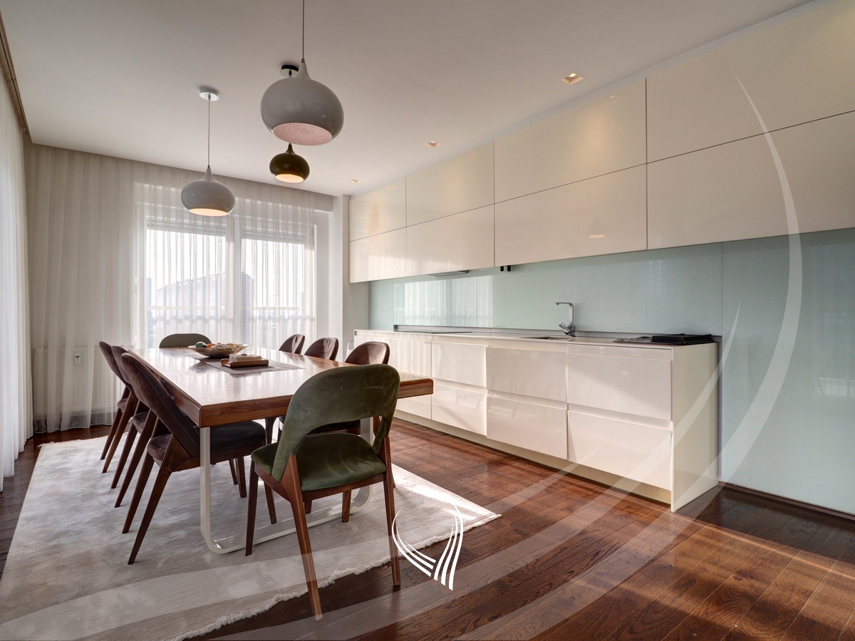 3-bedroom duplex apartment for rent in Lakrishtë neighborhood – Prime Group3