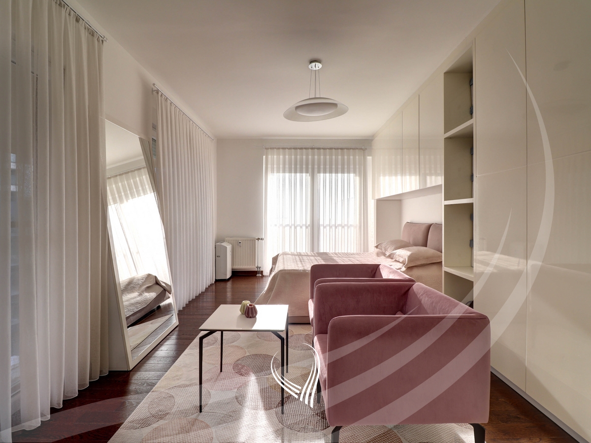 3-bedroom duplex apartment for rent in Lakrishtë neighborhood – Prime Group9