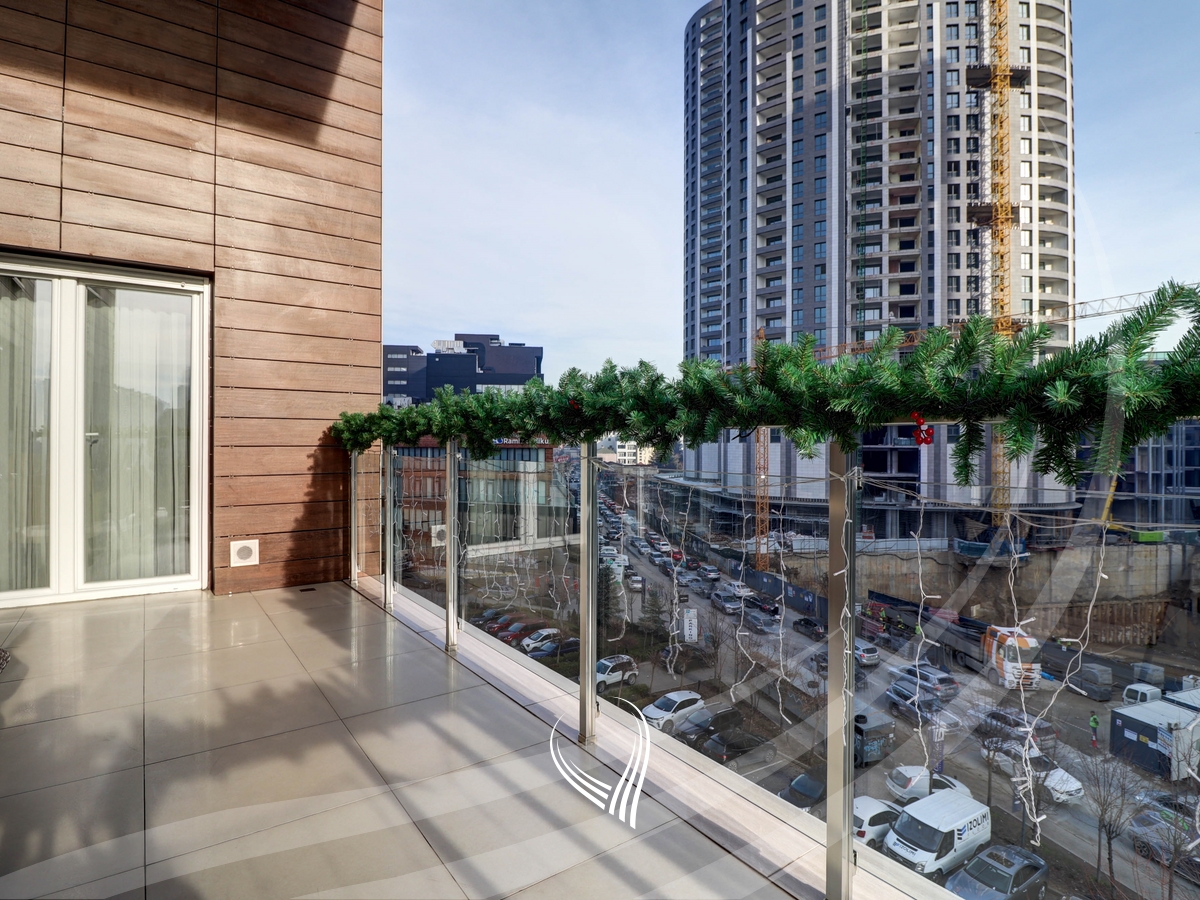 3-bedroom duplex apartment for rent in Lakrishtë neighborhood – Prime Group13