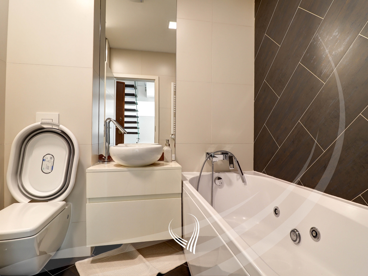 3-bedroom duplex apartment for rent in Lakrishtë neighborhood – Prime Group15