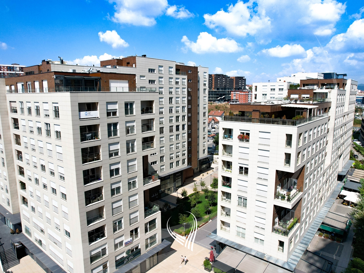 3-bedroom duplex apartment for rent in Lakrishtë neighborhood – Prime Group16