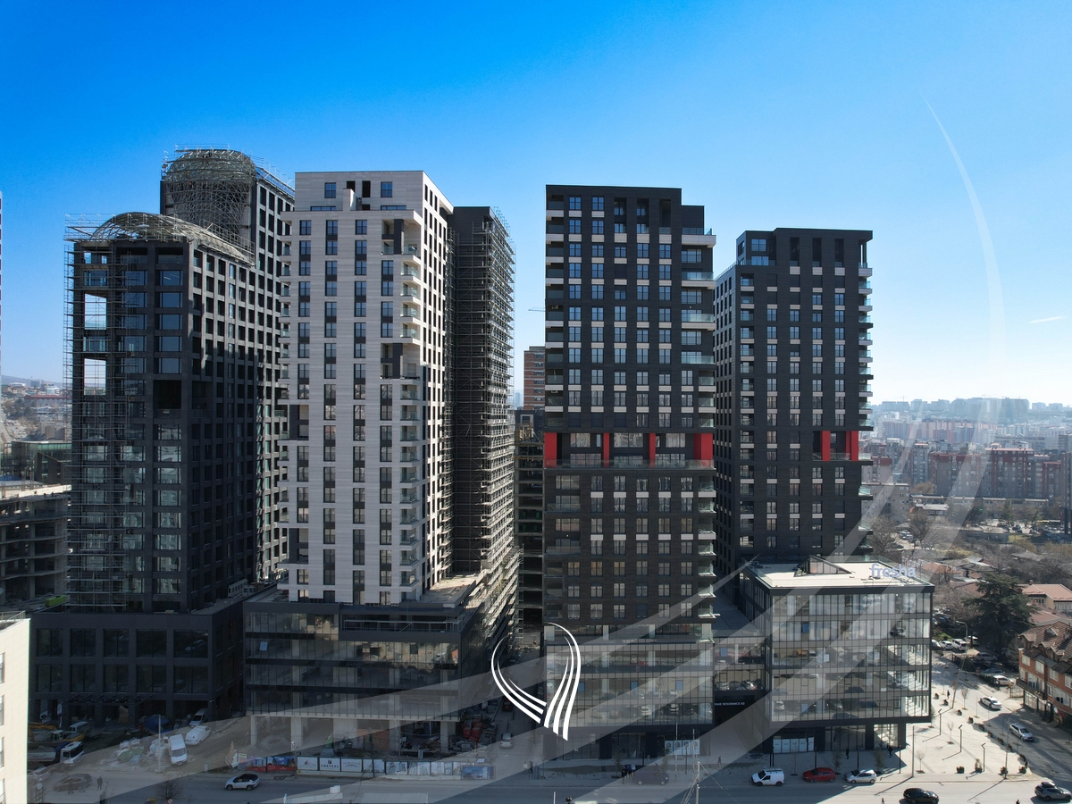 Banesë me 2 dhoma gjumi në shitje në lagjen Lakrishtë – Prime Residence 30