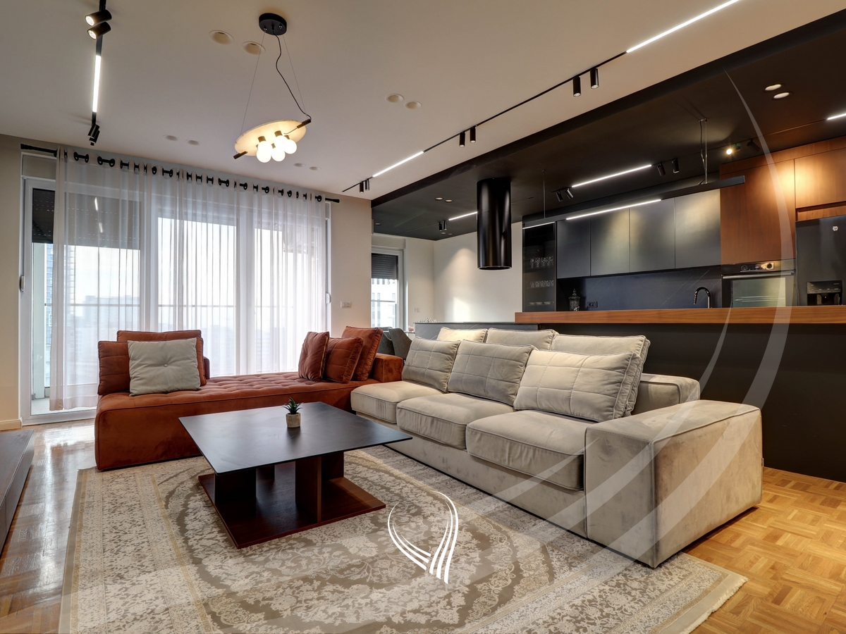 3-bedroom apartment for sale in the Prishtina e Re neighborhood – Linda Premium Residence0