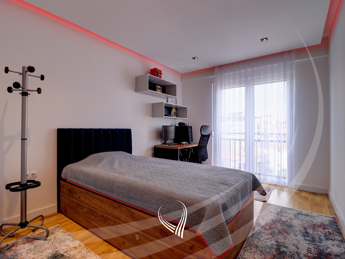 Banesë me 3 dhoma gjumi me qira në lagjen Arbëria – Dragodan14