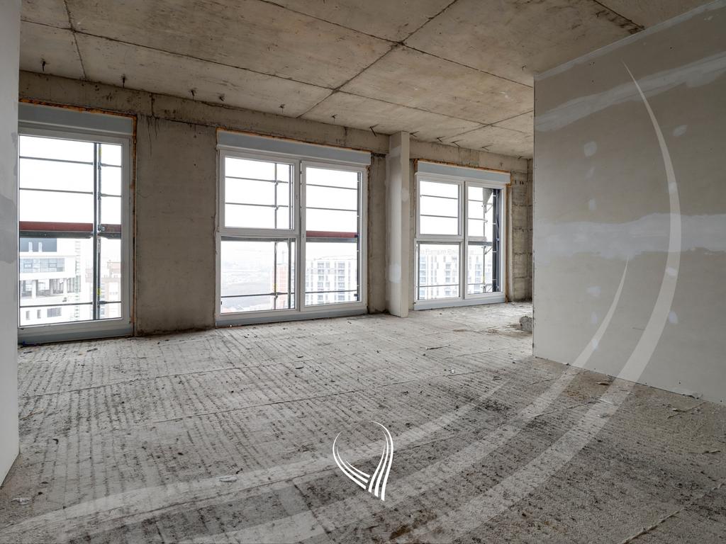 3-bedroom apartment for sale in the Prishtina e Re neighborhood1