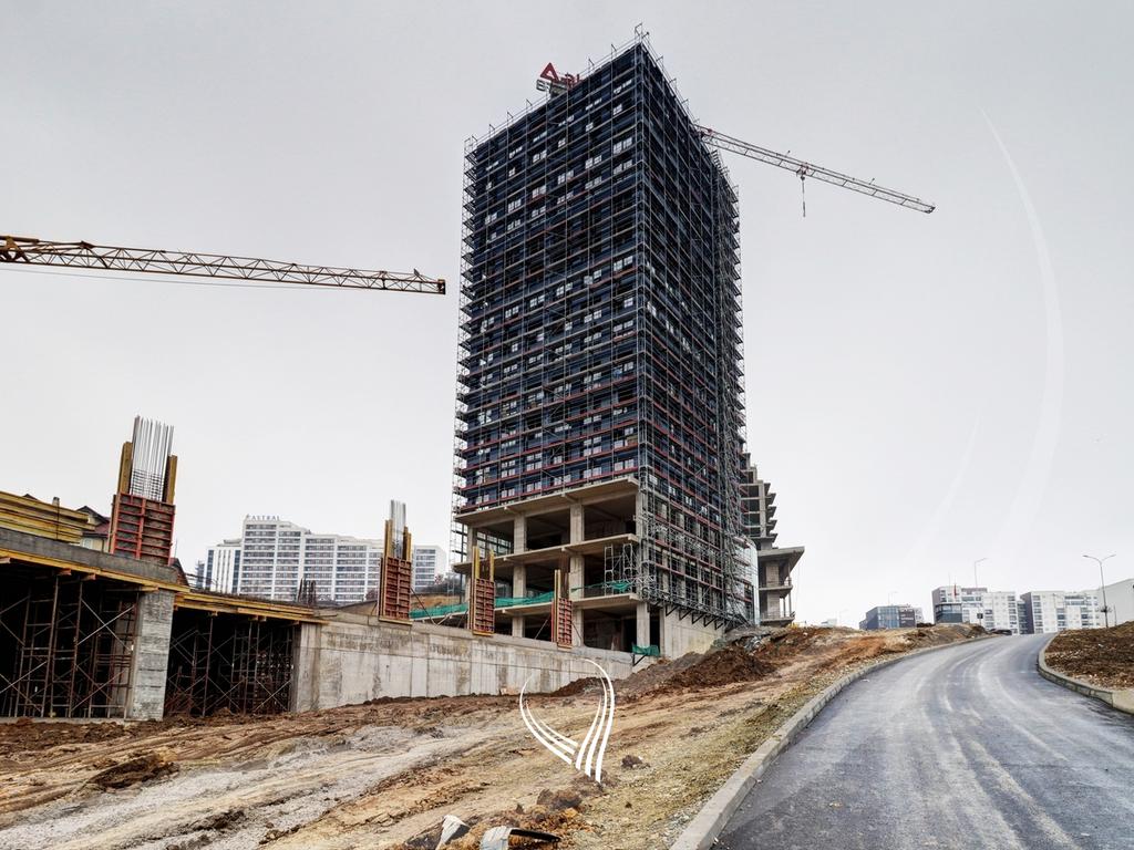 2-bedroom apartment for sale in the Prishtina e Re neighborhood6