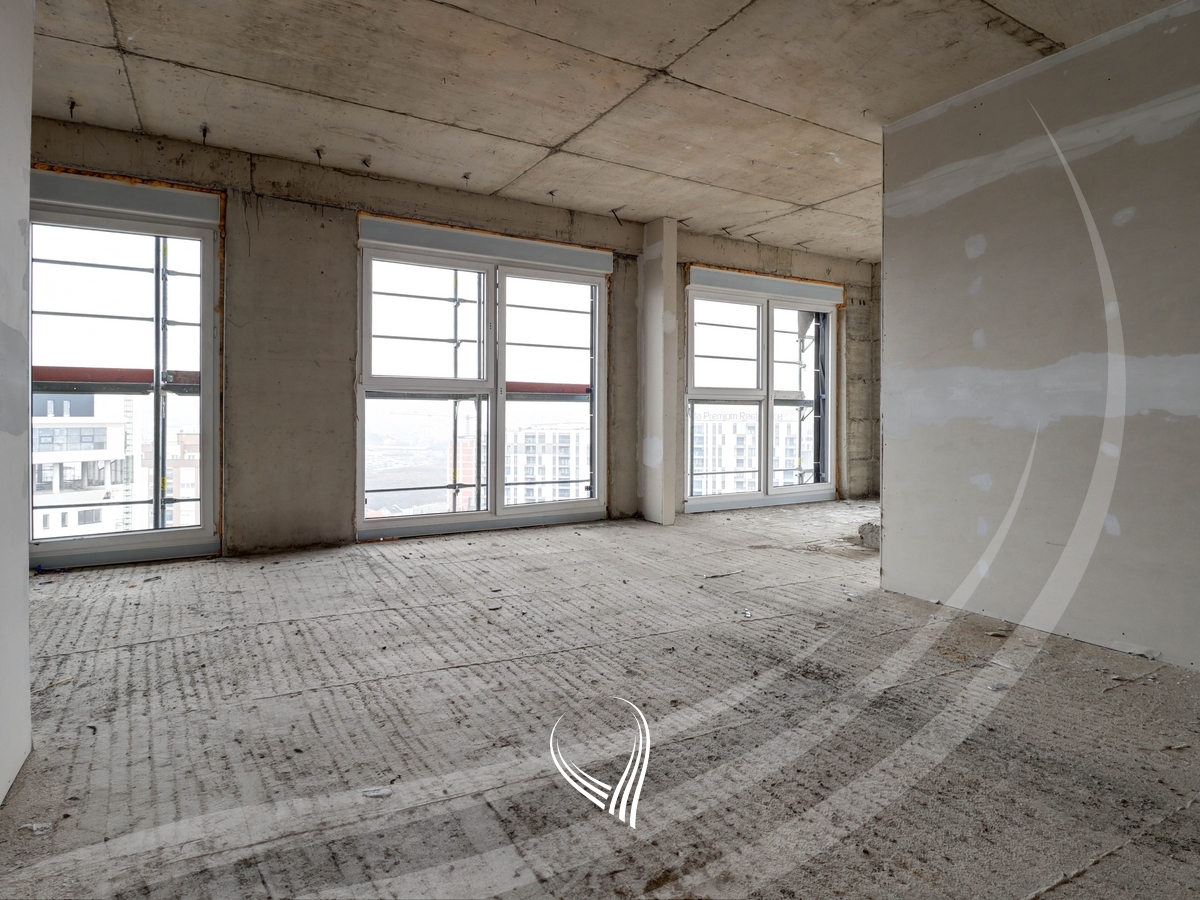 3-bedroom apartment for sale in the Prishtina e Re neighborhood1