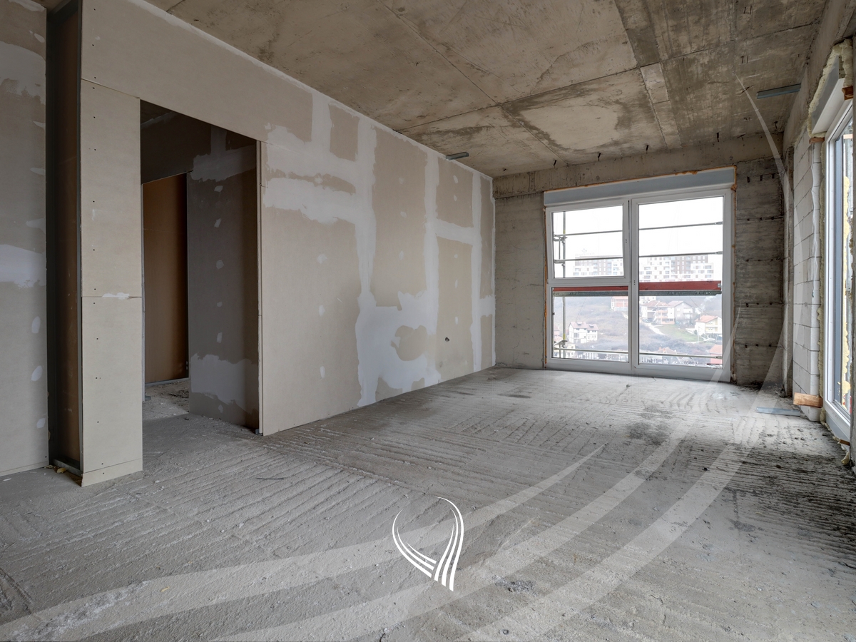 2-bedroom apartment for sale in the Prishtina e Re neighborhood2