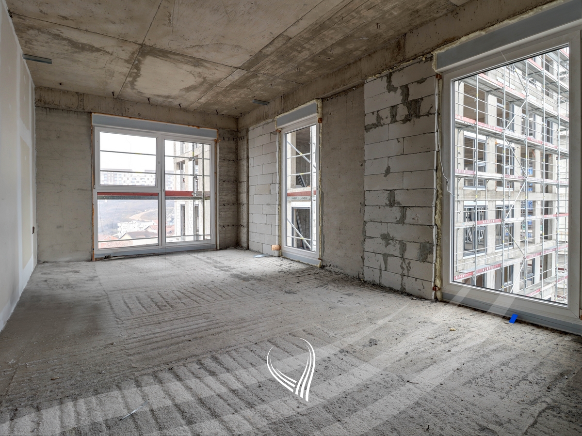 2-bedroom apartment for sale in the Prishtina e Re neighborhood1