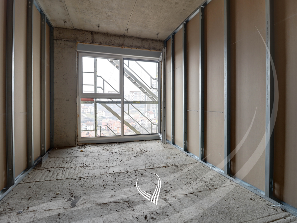 2-bedroom apartment for sale in the Prishtina e Re neighborhood4