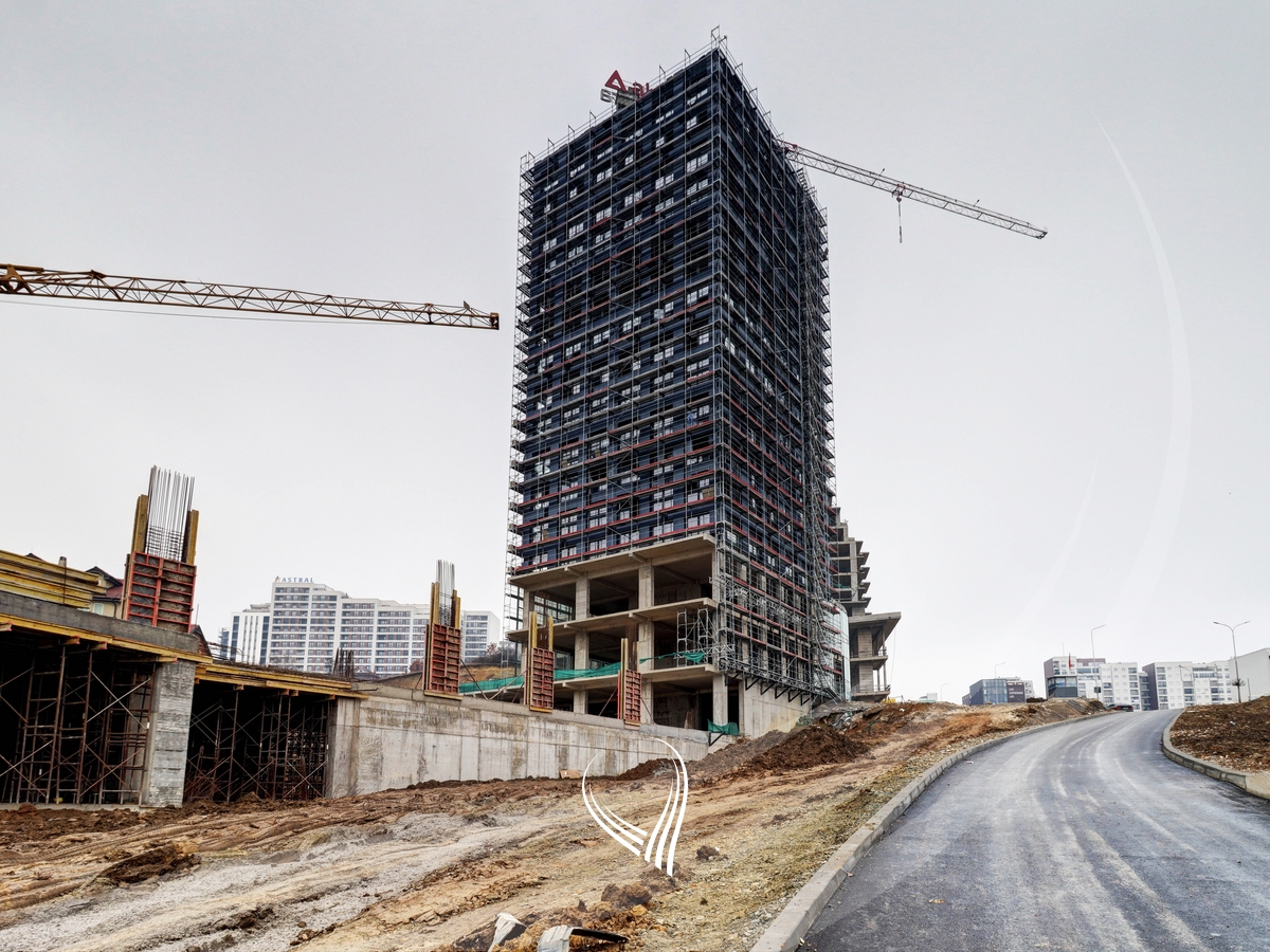 2-bedroom apartment for sale in the Prishtina e Re neighborhood6