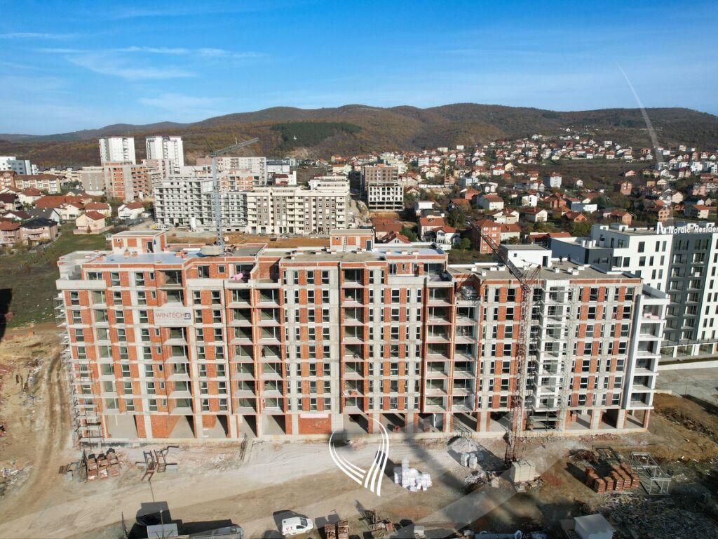 Banesë me 2 dhoma gjumi në shitje në lagjen Mati 1 – VA Residence 40