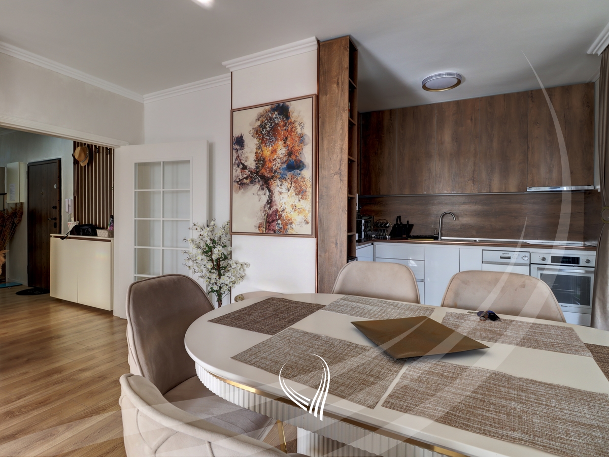 Penthouse me 3 dhoma gjumi me qira në lagjen Mati 1 – Alko Group3