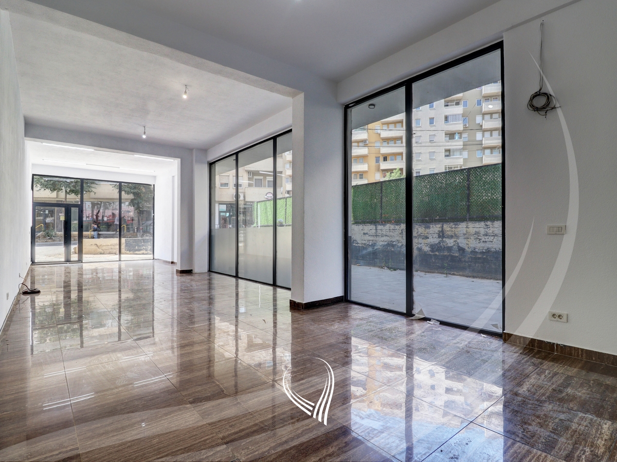Lokal 75m2 me qira në lagjen Mati 11