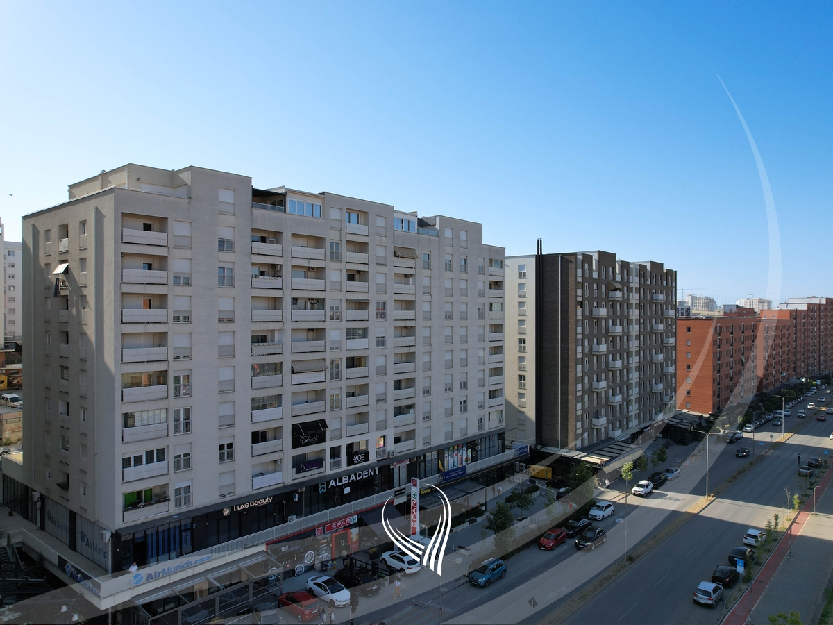Banesë me 2 dhoma gjumi me qira në lagjen Mati 1 – Rruga B12
