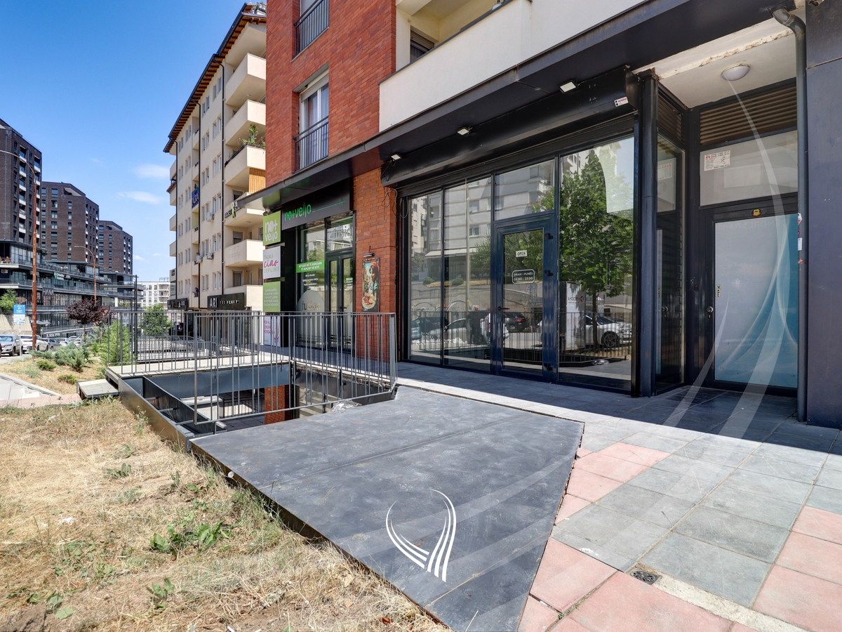 Lokal 100m2 me qira në lagjen Arbëria – Dragodan6