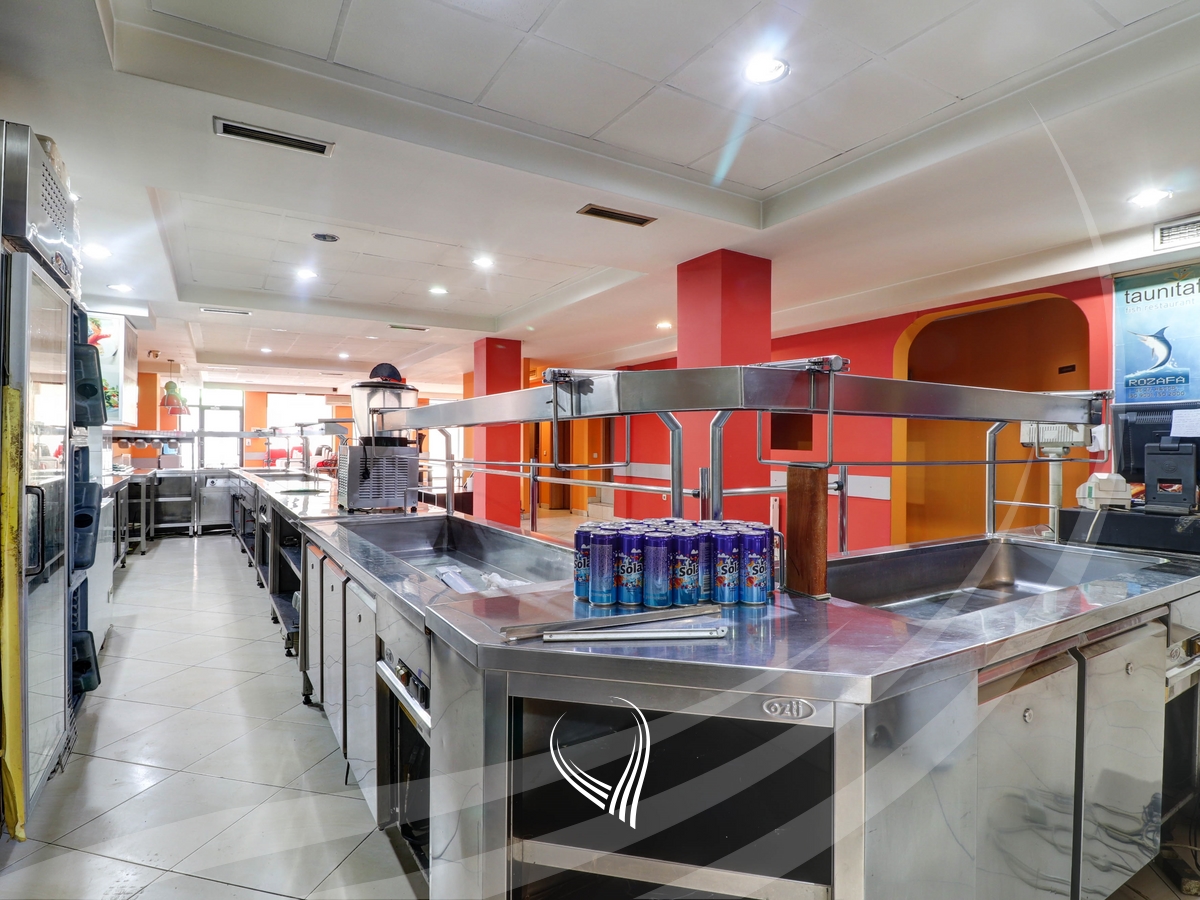 Lokal 360m2 me qira në lagjen Aktash9