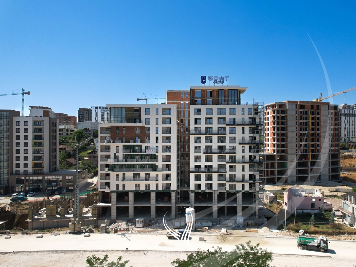 2-bedroom apartment for sale in the Prishtina e Re neighborhood – Street A