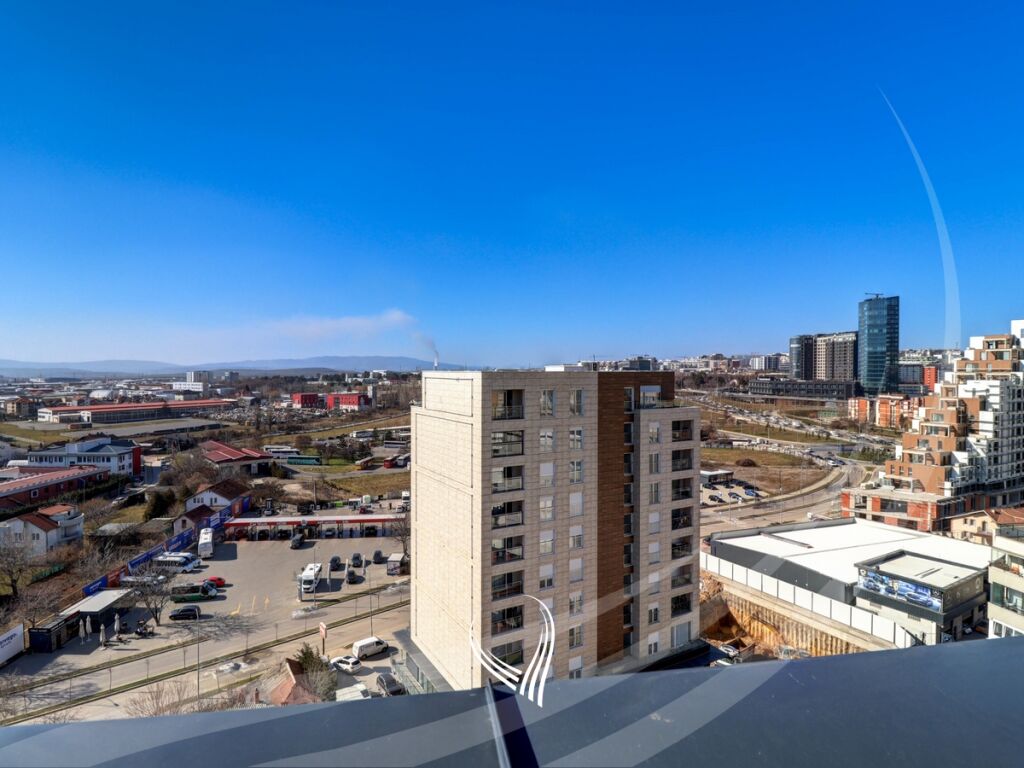 Zyre 190m2 + 150m2 terasë me qira në lagjen Kalabria – Emshir14