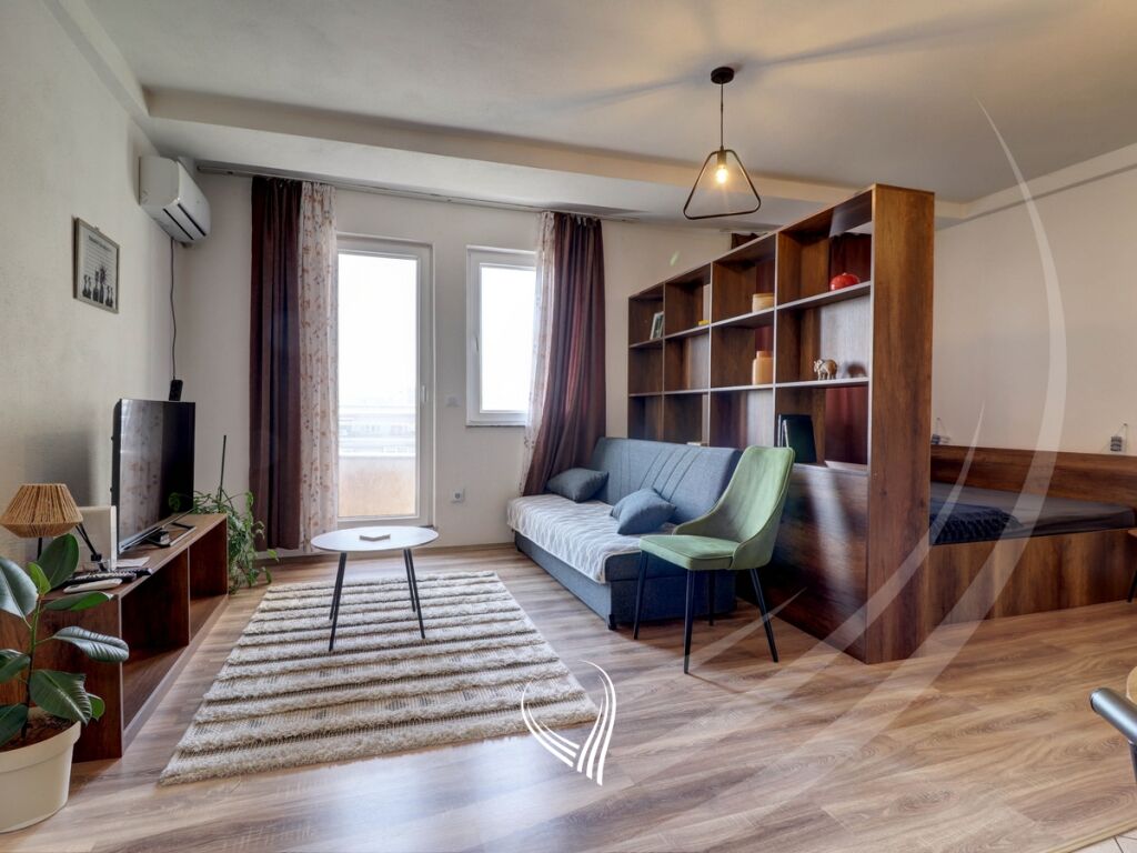 Gasonjerkë 35m2 me qira në Qendër