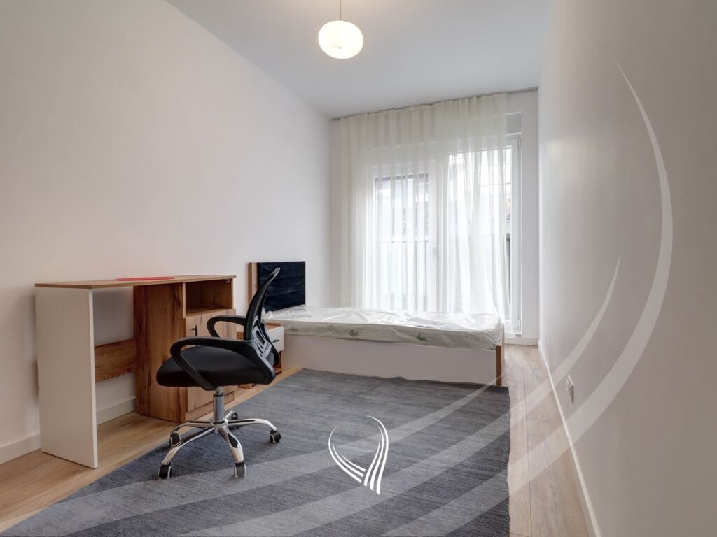 Banes me 2 dhoma gjumi me qira në lagjen Mati 17