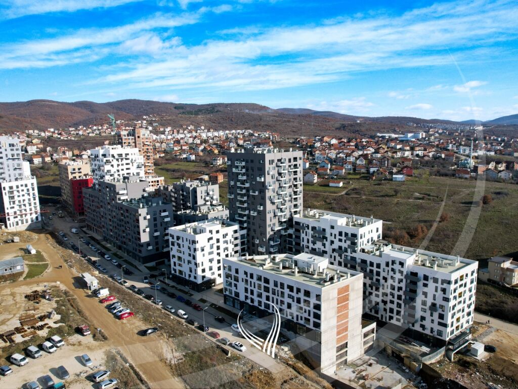 Banes me 2 dhoma gjumi me qira në lagjen Mati 113