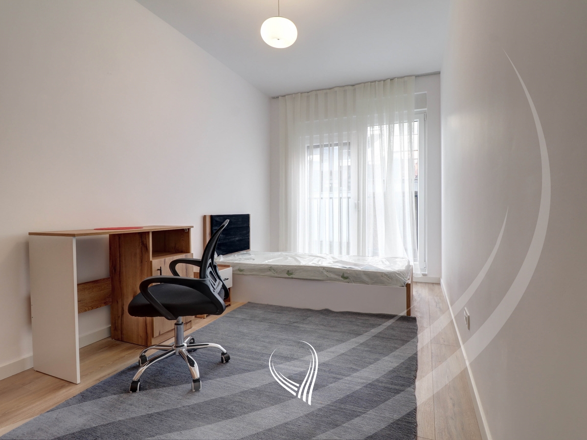 Banes me 2 dhoma gjumi me qira në lagjen Mati 17