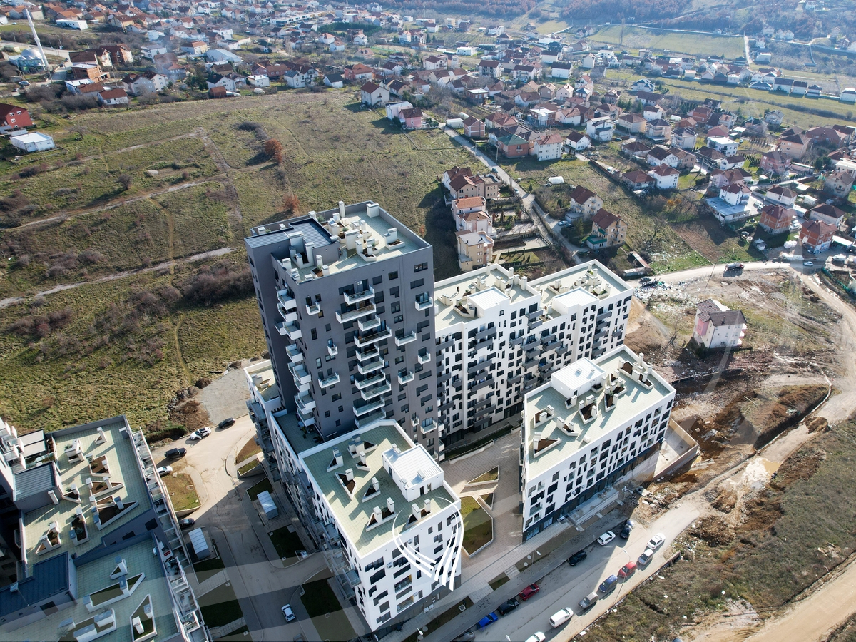 Banes me 2 dhoma gjumi me qira në lagjen Mati 114