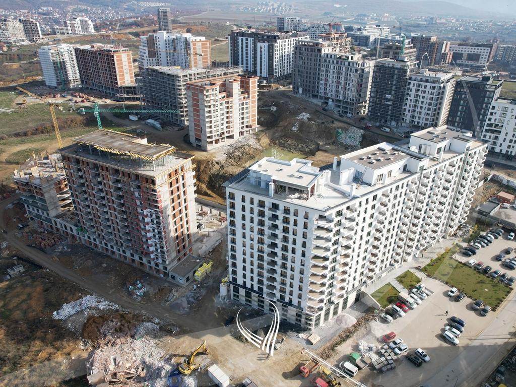 Banesë me 2 dhoma gjumi në shitje në lagjen Prishtina e re – Albanica0